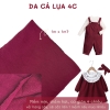 Vải Noel + Tết cho bé, mẹ, nhiều chất liệu, may quần áo, body, đầm váy,.... các kiểu