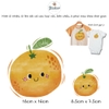 Quả cam cute