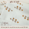 Vải cotton tổ ong (waffle) may quần áo sơ sinh, trẻ nhỏ, áo nữ,..... mặc hè thu