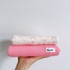 Set cotton thông hơi hoạ tiết + cotton 2 chiều màu xinh xắn cho bé yêu