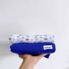 Set vải thông hơi hoạ tiết phối cùng cotton trơn 2 chiều quần áo, túi ngủ cho bé