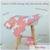 Vải cotton nhung 4 chiều Hàn Quốc, chất dày may quần áo thu đông cho bé