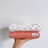 Set vải thông hơi hoạ tiết phối cùng cotton trơn 2 chiều quần áo, túi ngủ cho bé