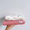 Set cotton thông hơi hoạ tiết + cotton 2 chiều màu xinh xắn cho bé yêu