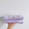 Set vải thông hơi hoạ tiết phối cùng cotton trơn 2 chiều quần áo, túi ngủ cho bé