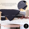 2C | Vải thun cotton màu trơn co giãn 2 chiều (BẢNG MÀU MỚI UPDATE), chất mỏng, mềm mịn may hè, thấm hút mồ hôi