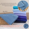 2C | Vải thun cotton màu trơn co giãn 2 chiều (BẢNG MÀU MỚI UPDATE), chất mỏng, mềm mịn may hè, thấm hút mồ hôi
