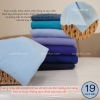 2C | Vải thun cotton màu trơn co giãn 2 chiều (BẢNG MÀU MỚI UPDATE), chất mỏng, mềm mịn may hè, thấm hút mồ hôi