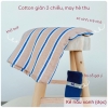 Vải thun cotton mỏng mát, may quần áo mặc hè cho bé