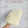 2C | Vải thun cotton màu trơn co giãn 2 chiều (BẢNG MÀU MỚI UPDATE), chất mỏng, mềm mịn may hè, thấm hút mồ hôi