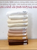 2C | Vải thun cotton màu trơn co giãn 2 chiều (BẢNG MÀU MỚI UPDATE), chất mỏng, mềm mịn may hè, thấm hút mồ hôi
