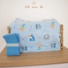 Vải thun cotton mỏng mát, may quần áo mặc hè cho bé