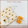 Vải thun cotton petit in hoạ tiết (Hàn Quốc + chính phẩm),  co giãn 4chiều, chuyên dùng may quần áo sơ sinh, trẻ nhỏ