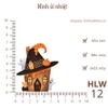 Hình ủi nhiệt - HALLOWEEN - ủi trang trí quần áo, trên các loại vải, bền màu, giặt máy vô tư
