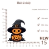 Hình ủi nhiệt - HALLOWEEN - ủi trang trí quần áo, trên các loại vải, bền màu, giặt máy vô tư
