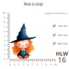 Hình ủi nhiệt - HALLOWEEN - ủi trang trí quần áo, trên các loại vải, bền màu, giặt máy vô tư
