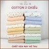 Set cotton 2 chiều HÈ THU - may quần áo, body, đầm váy,.... cho bé, bộ mặc nhà cho mẹ.