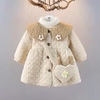 Vải Cotton chần bông 3 lớp, dày mềm mịn, may đồ đông, áo khoác, áo choàng, chăn đắp sơ sinh, trẻ nhỏ, người lớn,....