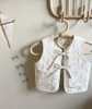 Vải Cotton chần bông 3 lớp, dày mềm mịn, may đồ đông, áo khoác, áo choàng, chăn đắp sơ sinh, trẻ nhỏ, người lớn,....