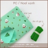 Vải Noel + Tết cho bé, mẹ, nhiều chất liệu, may quần áo, body, đầm váy,.... các kiểu