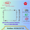 KÉT NƯỚC TOYOTA INNOVA 2.0L A/T 2000 2004-2005