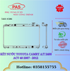 KÉT NƯỚC TOYOTA CAMRY A/T 2400 ACV 40 2007 - 2012