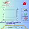 KÉT NƯỚC TOYOTA COROLLA NEW ALTIS 2008 M/T
