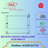 KÉT NƯỚC TOYOTA COROLLA NEW ALTIS 2008 A/T