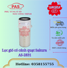 Lọc gió có cánh quạt Sakura AS-2831
