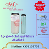 Lọc gió có cánh quạt Sakura AS-2833-S