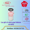 Lọc gió có cánh quạt Sakura AS-8502