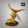 2311! Tượng resin - Golden Bug Queen