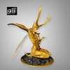 2311! Tượng resin - Golden Bug Queen