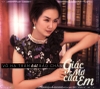 đĩa CD VÕ HẠ TRÂM HÁT BẢO CHẤN - GIẤC MƠ CỦA EM