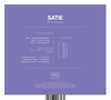 đĩa than Satie: The Piano Works (Crystal Clear Vinyl)