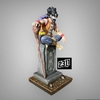 2311! Tượng resin - Dragon Ball Fanart