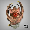2311! Tượng resin - Giant Bat