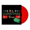đĩa than IT'S CHRISTMAS TIME - ELLA FITZGERALD, FRANK SINATRA, ELVIS PRESLEY, HARRY BELAFONTE & MORE