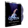 đĩa than Queen - Queen Rock Montreal + Live Aid 4K Ultra HD Blu-Ray Video (2 Discs)
