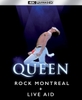 đĩa than Queen - Queen Rock Montreal + Live Aid 4K Ultra HD Blu-Ray Video (2 Discs)
