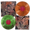 đĩa than Clint Mansell Doom Original Motion Picture Soundtrack (2LP) (Green & Orange Smoke Vinyl)