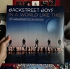 Vinyl BACKSTREET BOYS - IN A WORLD LIKE THIS ( đĩa than qua kim 1 lần )