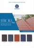 Ngói phẳng tráng men Aurora Viglacera F01-06