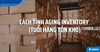 Cách Tính Aging Inventory (Tính Tuổi Hàng Tồn Kho Lâu Ngày)