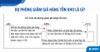 Dự phòng Giảm Giá Hàng Tồn Kho Là Gì?