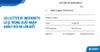LOI (Letter of Indemnity) là gì trong xuất nhập khẩu?