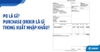 PO là gì? – Giải nghĩa Purchase Order trong xuất nhập khẩu