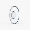 Đèn LED ốp trần đổi màu 490/40W Bluetooth, Model: LN19.BLE 490/40W