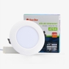 Đèn LED âm trần Downlight cảm biến <br> Model: AT04.PIR 110/9W
