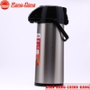 [Giá hủy diệt] [CHÍNH HÃNG] Phích nước Rạng Đông 2,5 lít, Inox cao cấp, bình thuỷ cần bơm pha cafe, Model RD 2545 ST1.E